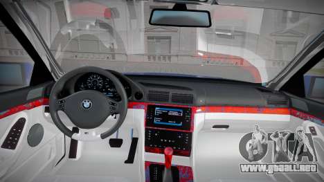 BMW L7 E38 para GTA San Andreas