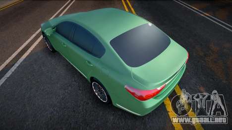 Kia Quoris [Dag.Drive] para GTA San Andreas