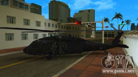 UH-60 Black Hawk para GTA Vice City