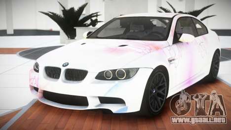 BMW M3 E92 XQ S11 para GTA 4