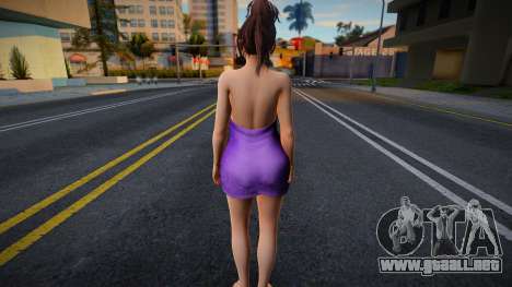 Yukino Bambu v24 para GTA San Andreas