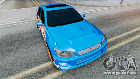 Toyota Altezza 2001 para GTA San Andreas