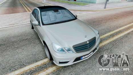 Mercedes-Benz E 63 AMG (W212) 2011 para GTA San Andreas