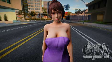 Yukino Bambu v24 para GTA San Andreas