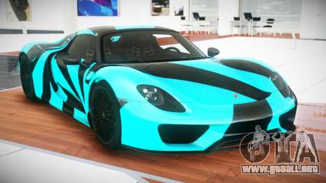 Porsche 918 R-Tuned S3 para GTA 4