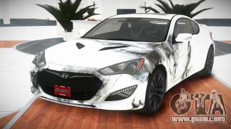 Hyundai Genesis RDR S3 para GTA 4