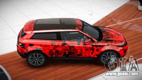 Range Rover Evoque XR S10 para GTA 4