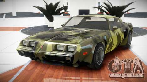 Pontiac Trans Am GT-X S3 para GTA 4