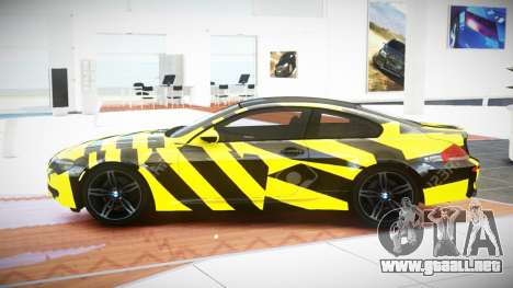 BMW M6 E63 ZR-X S4 para GTA 4