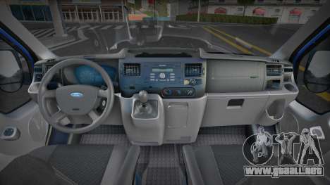 Ford Transit (Diamond) para GTA San Andreas