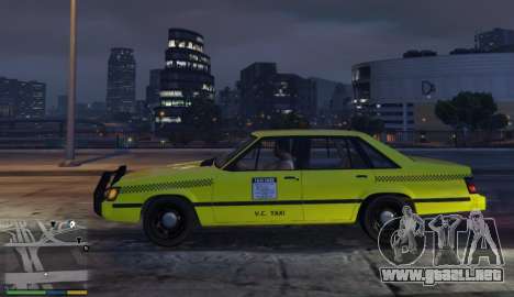 1985 Ford LTD LX - Taxi Vice City