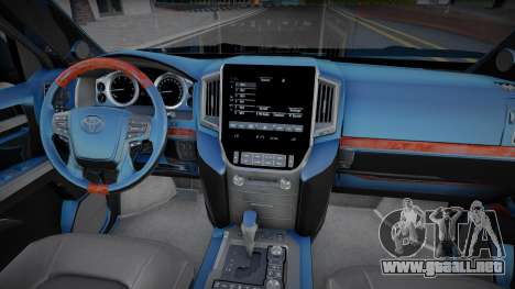 Toyota Land Cruiser 200 (Diamond) 1 para GTA San Andreas