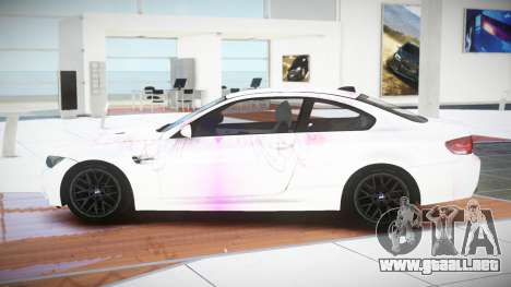 BMW M3 E92 XQ S11 para GTA 4