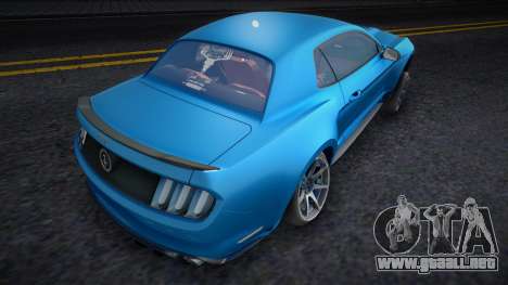 Ford Mustang Escape Rez para GTA San Andreas