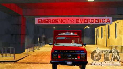 Ford Econoline E-150 1986 Ambulance Rescue para GTA 4