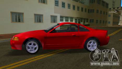 2003 Vapid Dominator para GTA Vice City