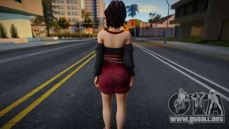 NG3RE Mizuki Mccloud - Sweet Spot Gucci v1 para GTA San Andreas