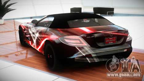 Mercedes-Benz SLR 722 Z-Style S8 para GTA 4