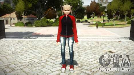 Marie Rose Casual Jacket para GTA 4