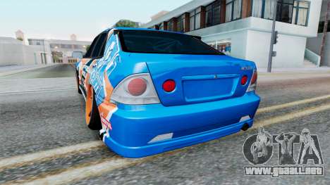 Toyota Altezza 2001 para GTA San Andreas