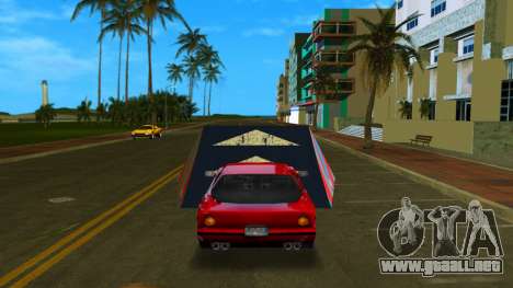 Trampolín para GTA Vice City