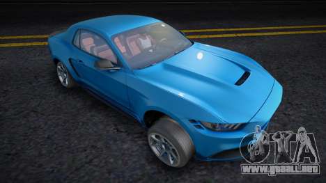 Ford Mustang Escape Rez para GTA San Andreas