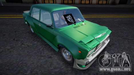 VAZ 2107 (Diamante) 2 para GTA San Andreas