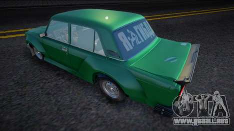 VAZ 2107 (Diamante) 2 para GTA San Andreas