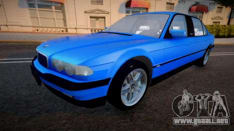 BMW L7 E38 para GTA San Andreas