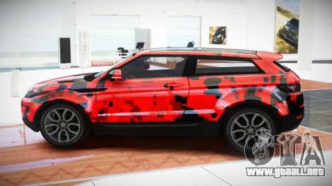 Range Rover Evoque XR S10 para GTA 4