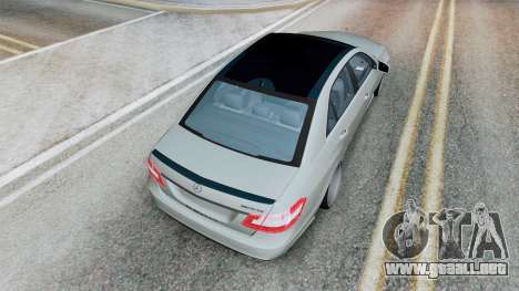 Mercedes-Benz E 63 AMG (W212) 2011 para GTA San Andreas