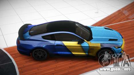 Ford Mustang GT X-Tuned S1 para GTA 4