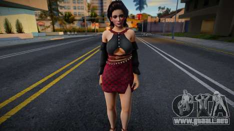 NG3RE Mizuki Mccloud - Sweet Spot Gucci v1 para GTA San Andreas