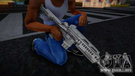 New M4 Weapon v1 para GTA San Andreas