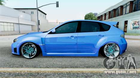 Subaru Impreza WRX STI (GRB) para GTA San Andreas