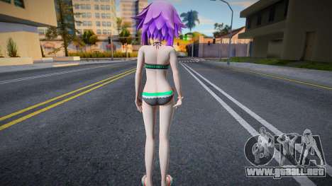 Neptune (SVS Swimsuit) para GTA San Andreas