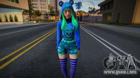 Fortnite - Syd Minty v1 para GTA San Andreas