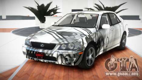 Lexus IS300 R-Style S4 para GTA 4