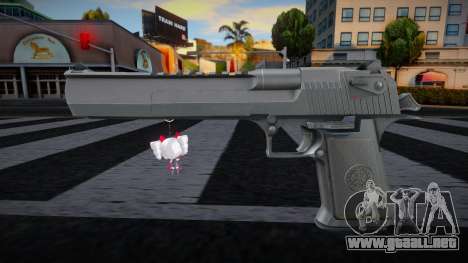 Desert Eagle con llavero para GTA San Andreas