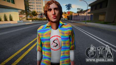 Charly Garcia SNM para GTA San Andreas