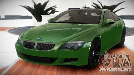 BMW M6 E63 Coupe XD para GTA 4