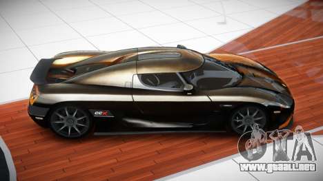 Koenigsegg CCX RT S9 para GTA 4