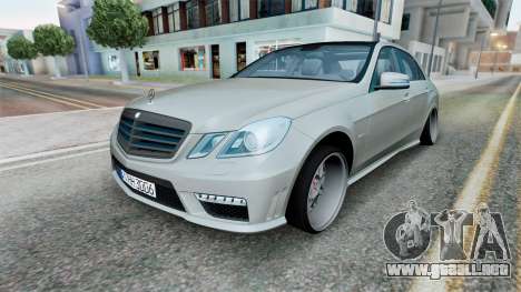 Mercedes-Benz E 63 AMG (W212) 2011 para GTA San Andreas