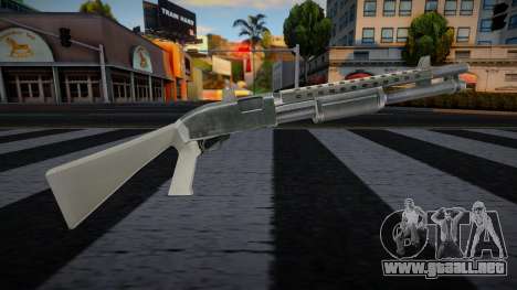 New Chromegun 20 para GTA San Andreas