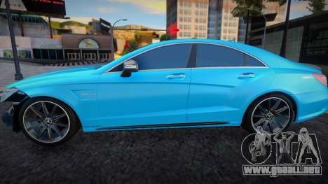 Mercedes-Benz CLS63 AMG (Oper) para GTA San Andreas