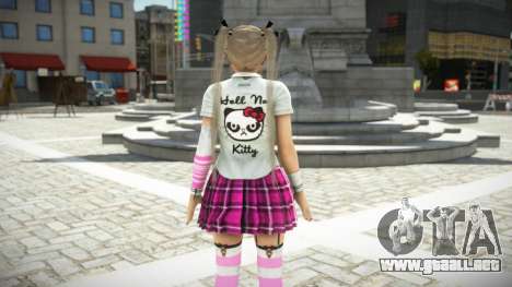 Marie Rose HelloKitty para GTA 4