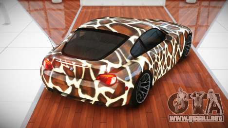 BMW Z4 M E86 GT S1 para GTA 4