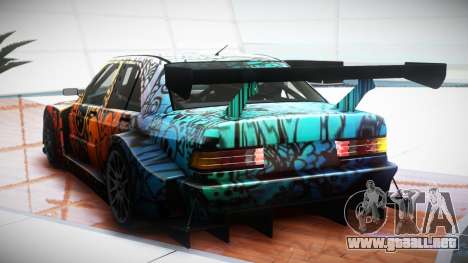 Mercedes-Benz 190E X-Tuned S9 para GTA 4