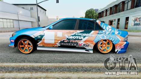 Toyota Altezza 2001 para GTA San Andreas