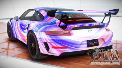 Porsche 911 GT3 G-Tuned S7 para GTA 4